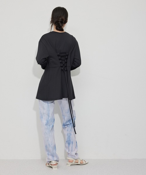 ADAM ET ROPE'（アダムエロペ） ラッシュガード 「WEB限定・撥水」2WAY