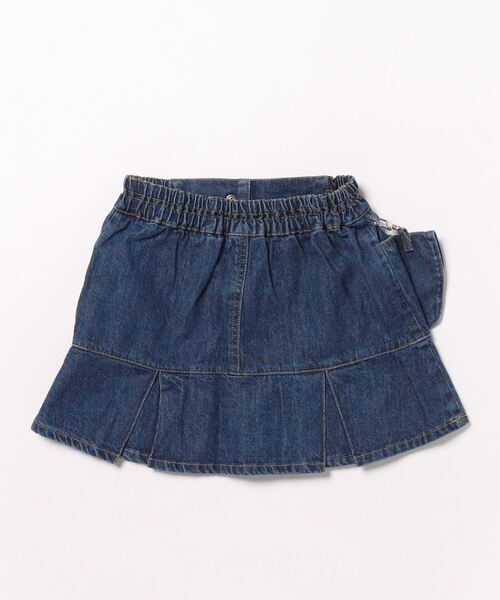KP スカート 移動ポケット付きデニムスカート(100〜160) キッズ 子供服 