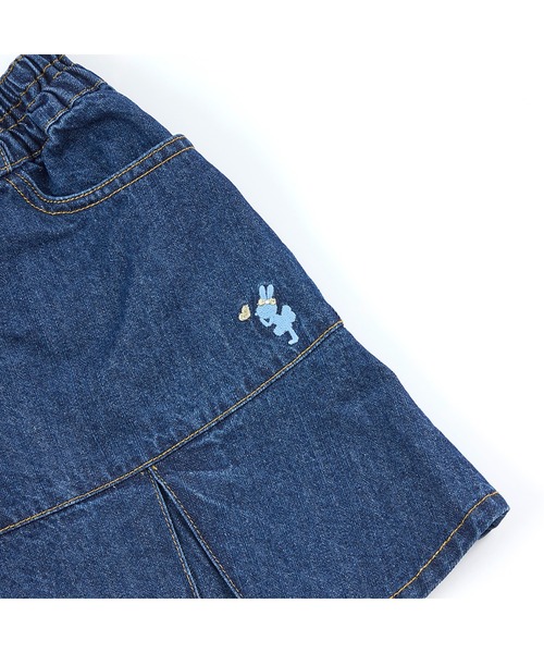KP スカート 移動ポケット付きデニムスカート(100〜160) キッズ 子供服