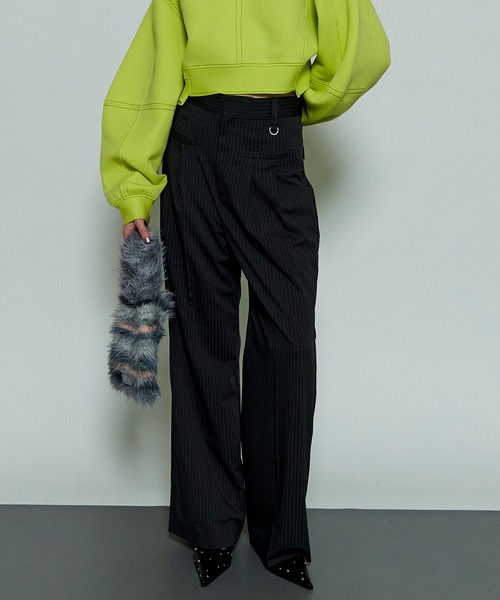パンツ スラックス Easy Two Tuck Slacks/イージーツータック 