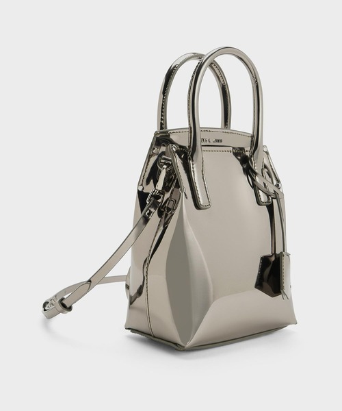 新品未使用★ Rene ルネ　ショルダーバッグ CHARLES ＆ KEITH ショルダーバッグ バッグ Rene ルネ イーロン
