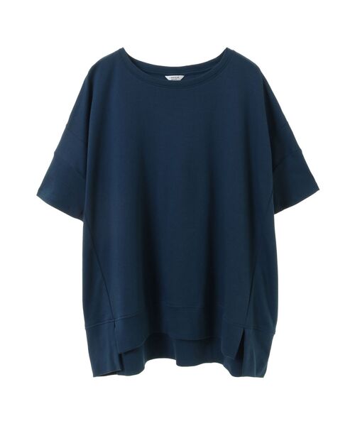 AMERICAN HOLIC tシャツ 接触冷感裾切り替えカットプルオーバー