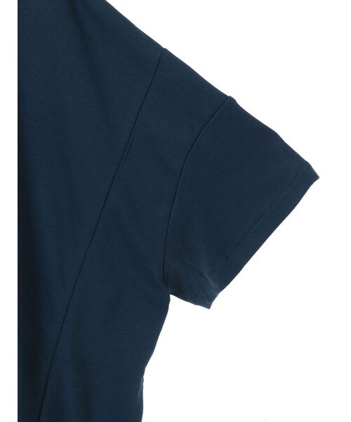 AMERICAN HOLIC tシャツ 接触冷感裾切り替えカットプルオーバー