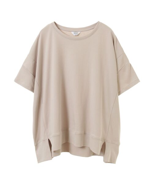 AMERICAN HOLIC tシャツ 接触冷感裾切り替えカットプルオーバー