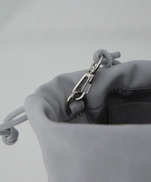 【新品タグ付き】Ellno Loset ２WAYシルバーバックルブルゾン Ellno Loset ブルゾン アウター 2WAYシルバーバックルブルゾン