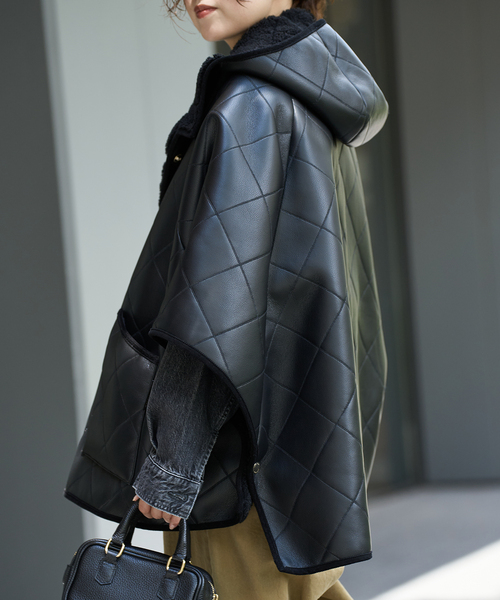 IENA ポンチョ MACKINTOSH/マッキントッシュ 別注 LYNESS