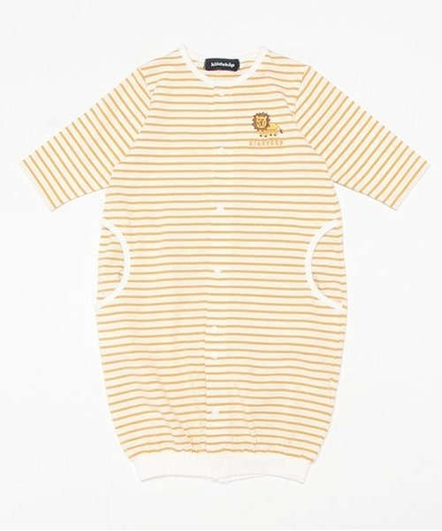 VERSACE イエローフラワープリントロンパース