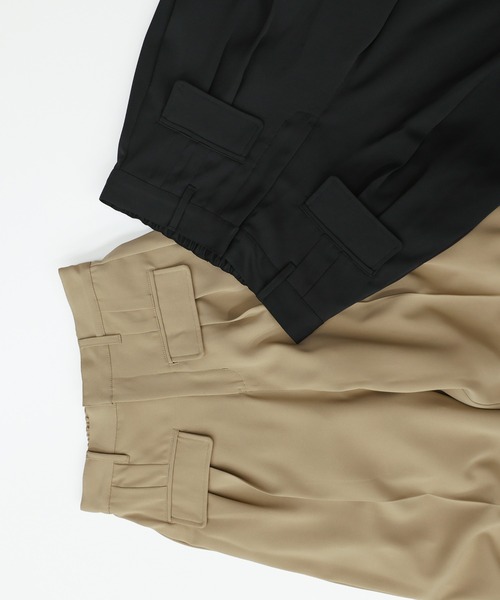 パンツ Mocham GINGHAM CHECK LONG TROUSERS – MACH55.Ltd.
