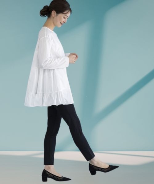 Sono（ソーノ） ブラウス シャツ 「定番人気ブラウス」ご自宅でお洗濯