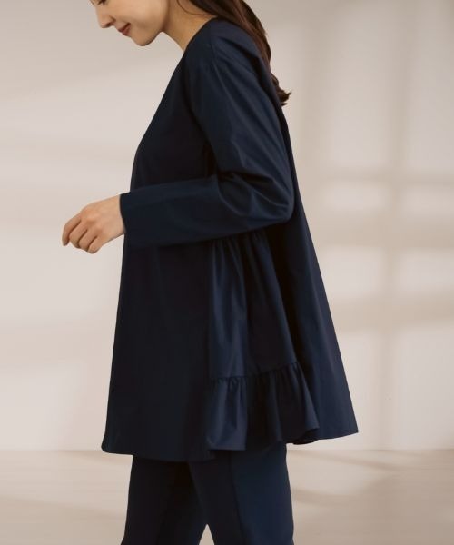 Sono（ソーノ） ブラウス シャツ 「定番人気ブラウス」ご自宅でお洗濯