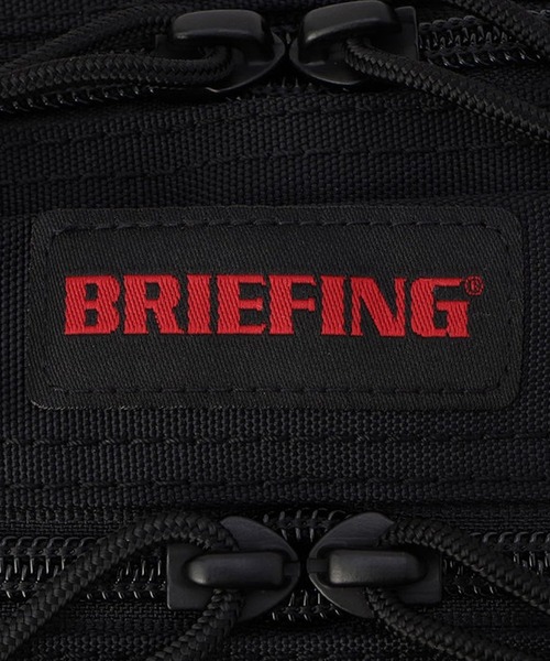 BRIEFING（ブリーフィング） ウエストポーチ SLASH S MW GENII ボディ