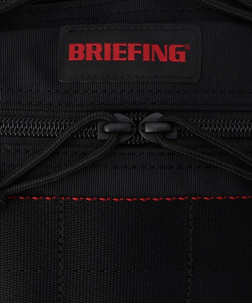 BRIEFING（ブリーフィング） ウエストポーチ SLASH S MW GENII ボディ