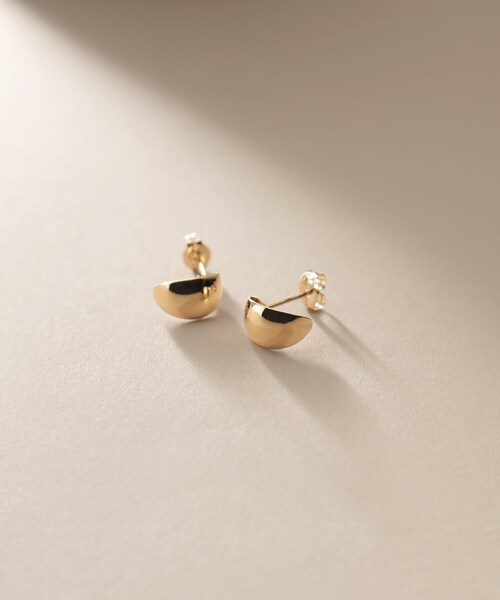 Cocoshnik ピアス ブランドボックス付き K10 10金