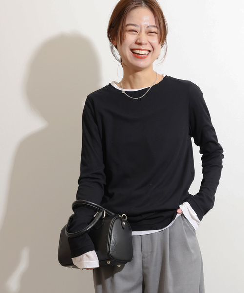 JOURNAL STANDARD relume tシャツ 「追加3」ソフトテレコクルー