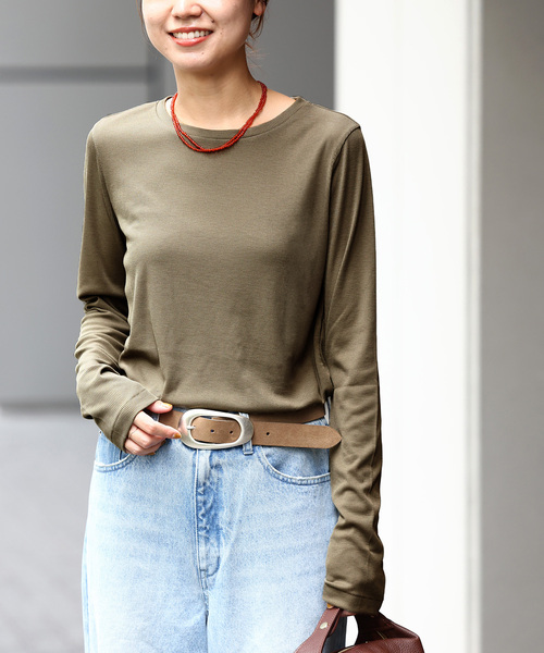 JOURNAL STANDARD relume tシャツ 「追加3」ソフトテレコクルー