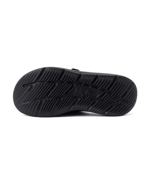 HOKA ONEONE 「HOKA」 サンダル 26 ブラック メンズ : ZOZOTOWN