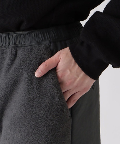 LANTERN（ランタン） パンツ 「LANTERN」NYLON RIP STOP X FLEECE