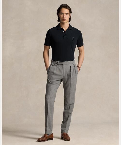 新品タグ⭐️ラルフローレン　厚手ヒッコリー　ユニセックス　エプロン　DIY BBQ POLO RALPH LAUREN ポロシャツ カスタム スリム フィット