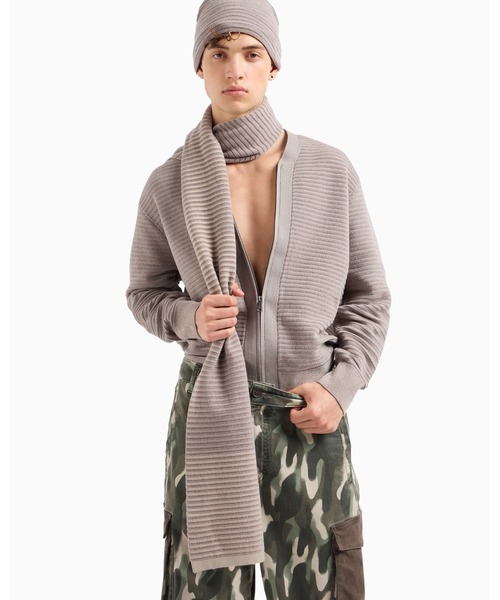 ARMANI EXCHANGE マフラー 「A|X アルマーニ エクスチェンジ」AL  