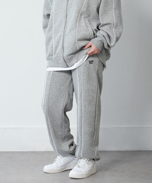 ZIP FIVE スウェットパンツ ジャージ 「ZIP FIVE」 ワンポイント