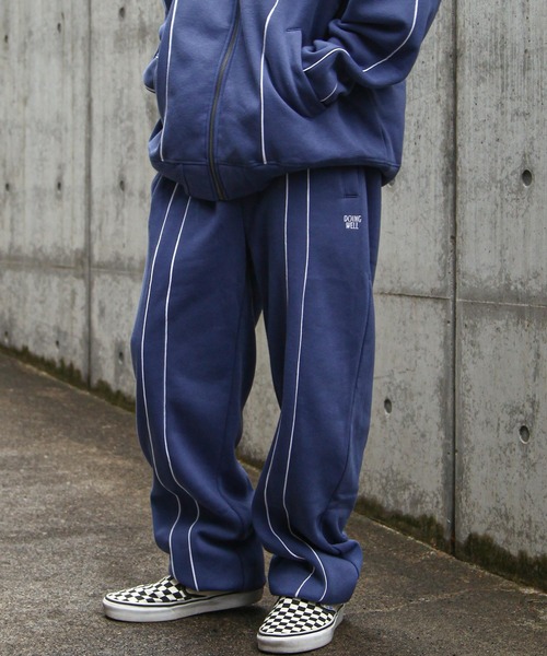 ZIP FIVE スウェットパンツ ジャージ 「ZIP FIVE」 ワンポイント