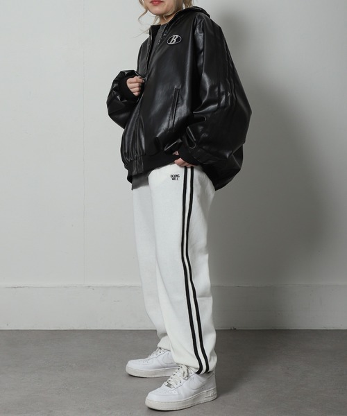 ZIP FIVE スウェットパンツ ジャージ 「ZIP FIVE」 ワンポイント