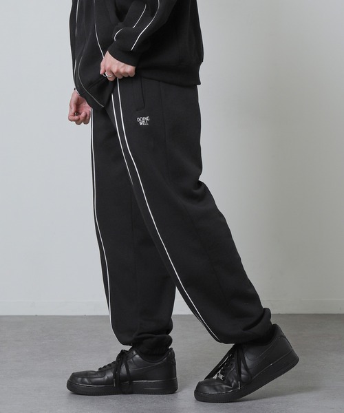 ZIP FIVE スウェットパンツ ジャージ 「ZIP FIVE」 ワンポイント