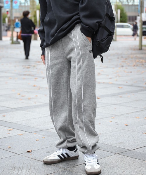 ZIP FIVE スウェットパンツ ジャージ 「ZIP FIVE」 ワンポイント