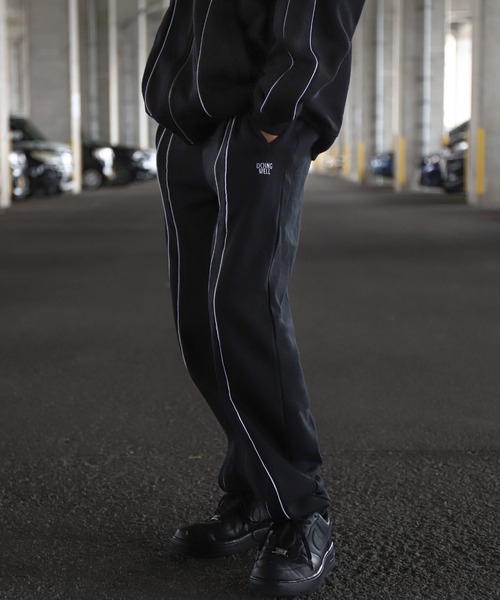 ZIP FIVE スウェットパンツ ジャージ 「ZIP FIVE」 ワンポイント