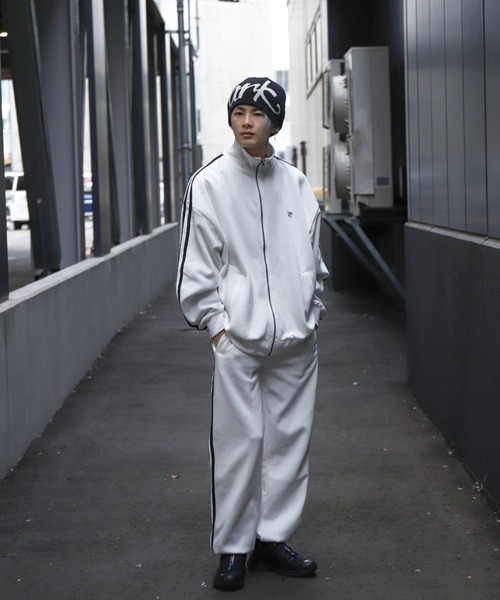 ZIP FIVE スウェットパンツ ジャージ 「ZIP FIVE」 ワンポイント