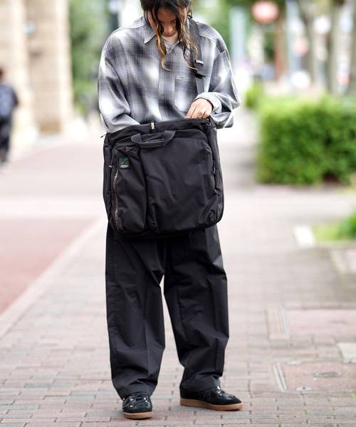 【極美品】AS2OV (アッソブ) NYLON トートバッグ　ショルダーバッグ 極美品】AS2OV (アッソブ) NYLON トートバッグ ショルダーバッグ