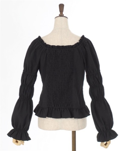 axes femme ブラウス シャツ グレースブラウス レディース
