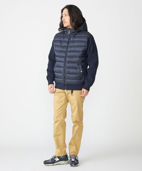 SHIPS（シップス） ブルゾン アウター SHIPS: ニット ドッキング