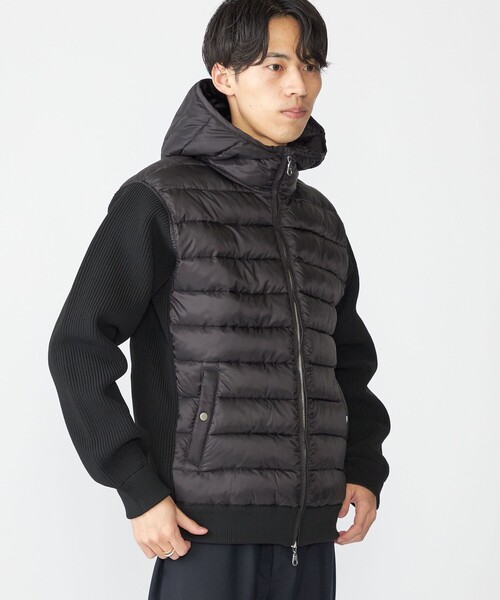 SHIPS（シップス） ブルゾン アウター SHIPS: ニット ドッキング