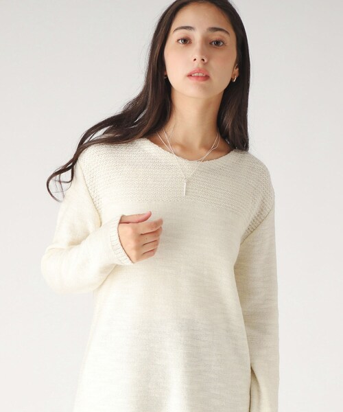 COUP DE CHANCE（クードシャンス） ニット セーター 「洗える／日本製