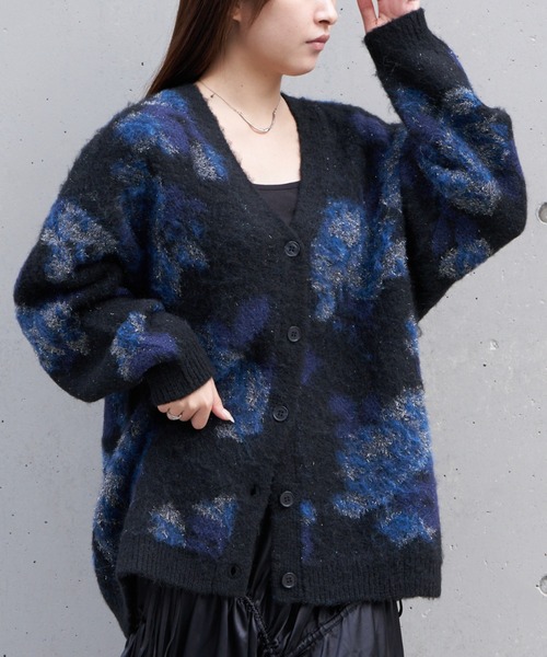 Ray Cassin（レイカズン） カーディガン 「肌ざわりやわらか