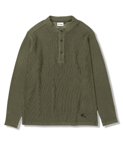 Foxfire（フォックスファイヤー） tシャツ コーデュロイヘンリーネック