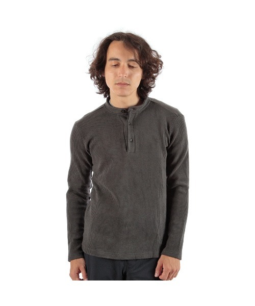Foxfire（フォックスファイヤー） tシャツ コーデュロイヘンリーネック