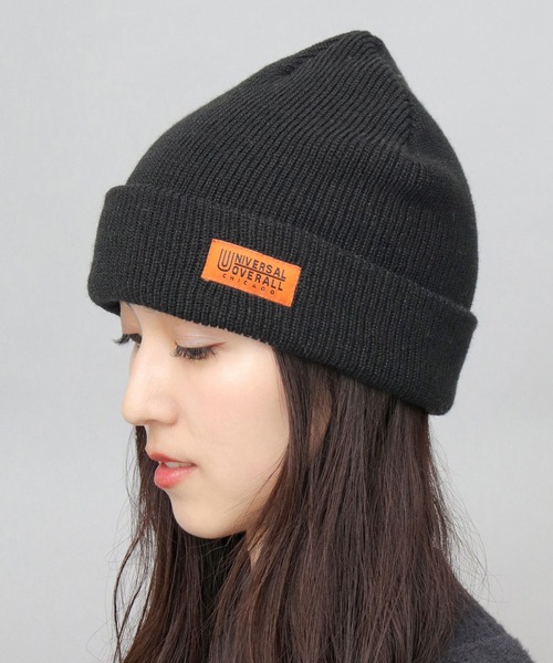 ニット帽【専用】 UNIVERSAL OVERALL ニット帽 ニットキャップ 細畦編み ニット
