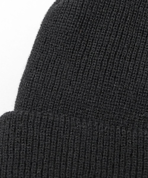 【OUAT】008  Knit ブラック UV NECK KNIT(BLACK)