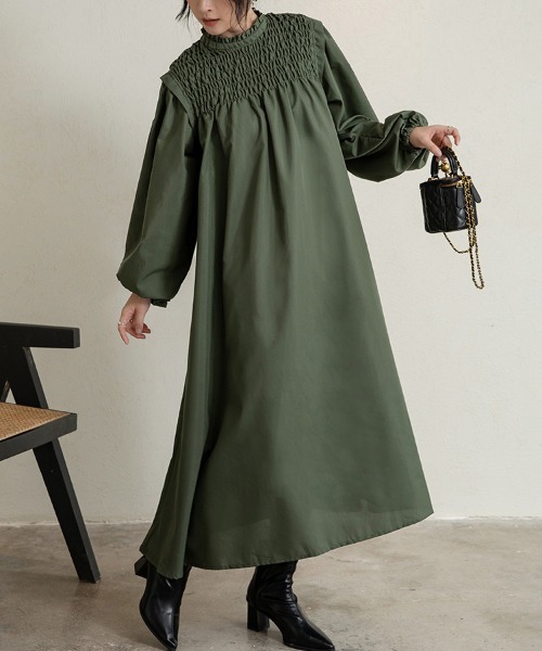 ワンピース シャーリングワンピース : ZOZOTOWN Yahoo!店 - 通販