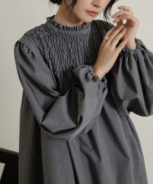 ワンピース シャーリングワンピース : ZOZOTOWN Yahoo!店 - 通販