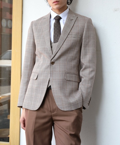 Cloudstyle Mens Stylish 3 Piece Dress Suit Classic Fit