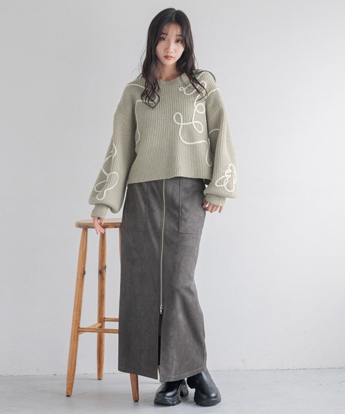 【新品】 LOWRYS FARM エンブロイダリーニップルオーバーＬＳ LOWRYS FARM｜エンブロイダリーニップルオーバーLS | Rakuten