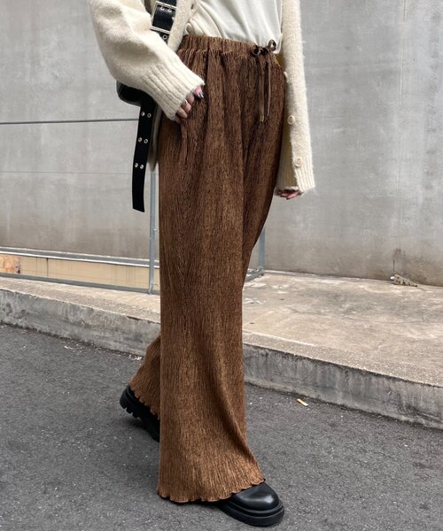 完売品　2025SS ベロアイージーパンツ MEN'S BIGI｜両面ベロアイージーパンツ | Rakuten Fashion(楽天