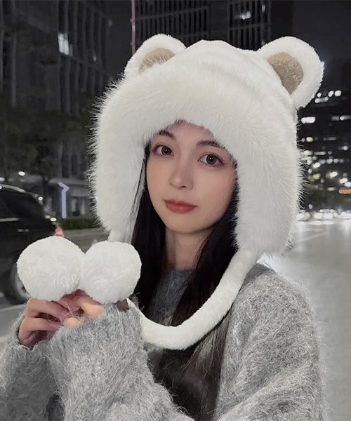 miniministore（ミニミニストア） ニット帽 ニットキャップ レディース