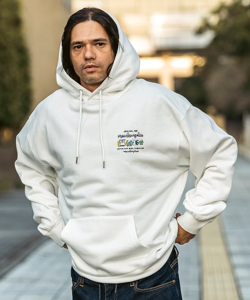 Mark Gonzales（マークゴンザレス） パーカー 「WEB・直営店限定」MARK
