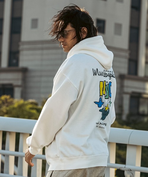 Mark Gonzales（マークゴンザレス） パーカー 「WEB・直営店限定」MARK