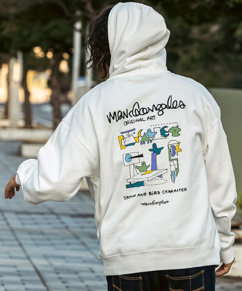 Mark Gonzales（マークゴンザレス） パーカー 「WEB・直営店限定」MARK
