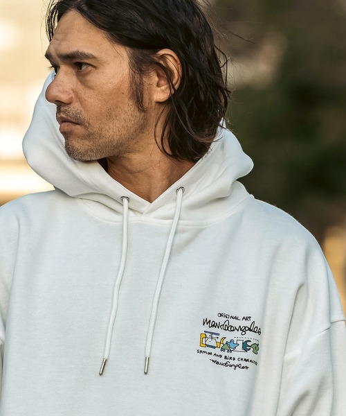 Mark Gonzales（マークゴンザレス） パーカー 「WEB・直営店限定」MARK